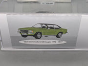 Modellautos 1:43 Ixo PCT Opel Car Collection Opel Commodore GS Coupe Dealer OVP