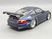 Modellautos 1:18 Minichamps Porsche 911 GT3 RSR 2004 Blau mit OVP