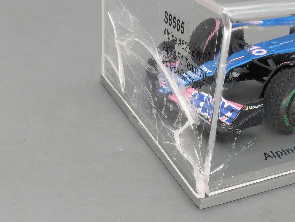 Modellautos 1:43 Spark S8565 Alpine A523 BWT Monaco GP 2023 #10 P. Gasly mit OVP