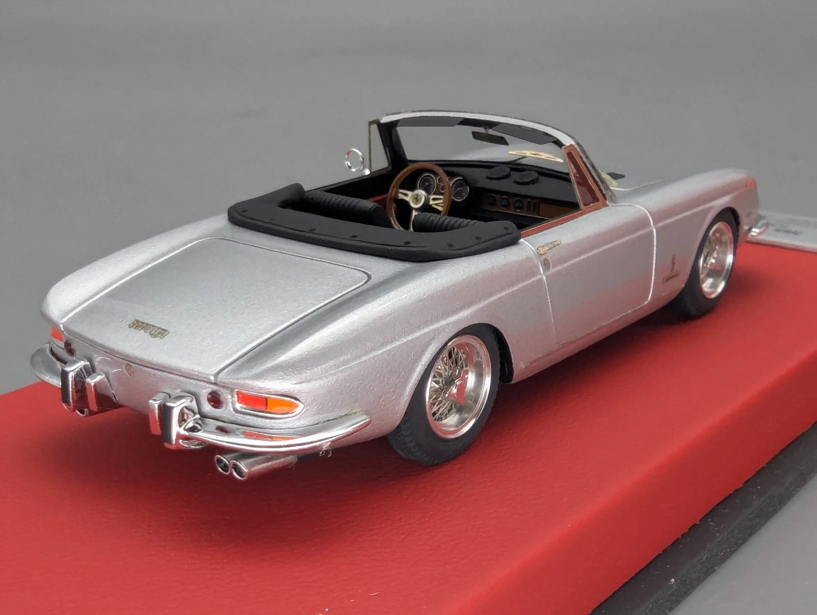 Modellautos 1:43 BBR Ferrari 365 GTS 1969 S/N 12453 Larry Page  Ltd 01/10 OVP