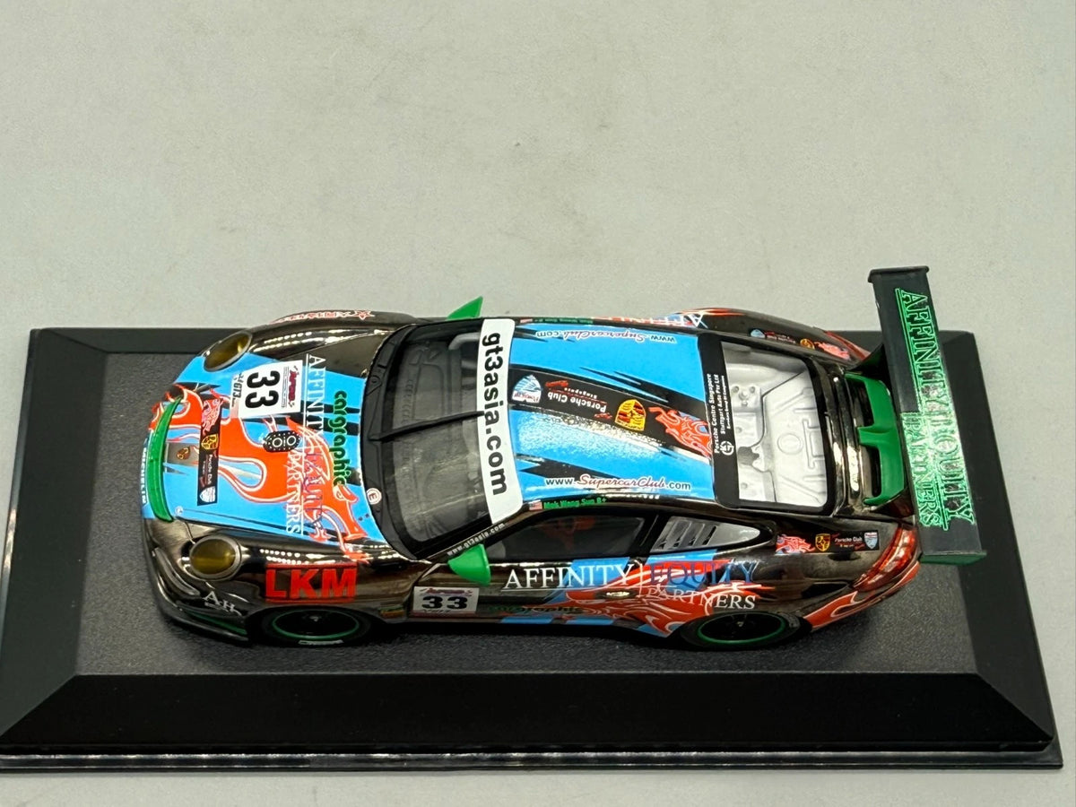 Modellautos 1:43 Minichamps Porsche 911 (997) GT3 mit Umkarton