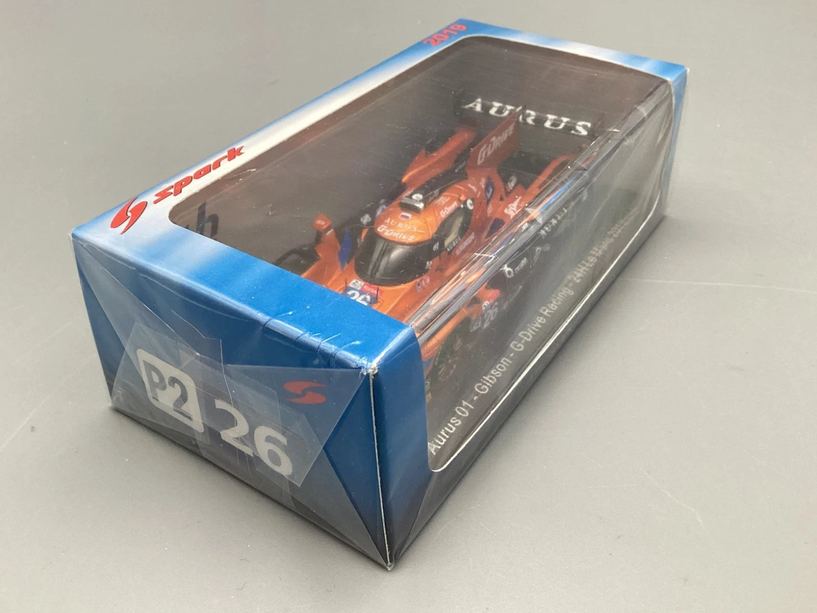 Modellautos 1:43 Spark Aurus 01 Gibson G-Drive LM 2019 #26 OVP ungeöffnet