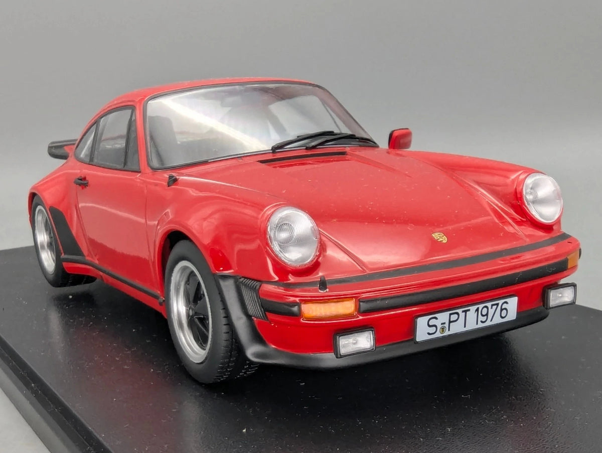 Modellautos 1:18 KK-Scale Porsche 911 930 Turbo 3.0 1976 Rot mit OVP