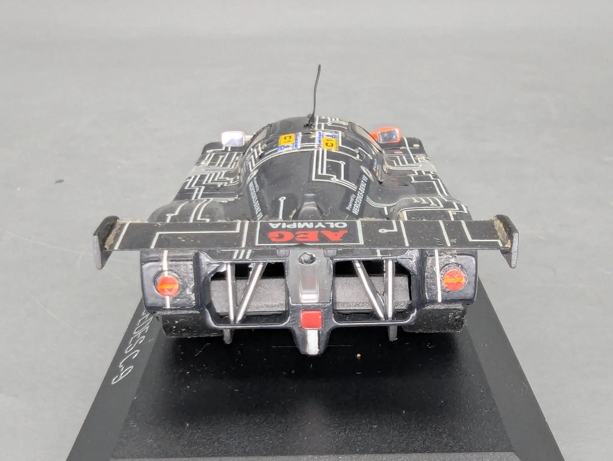 Modellautos 1:43 Max Models Sauber Mercedes C9 Kouros LM 1987 #61 mit OVP