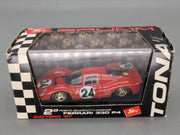 Modellautos 1:43 Brumm Ferrari 330 P4 Coupe Zweiter Daytona 1967 #24 mit OVP
