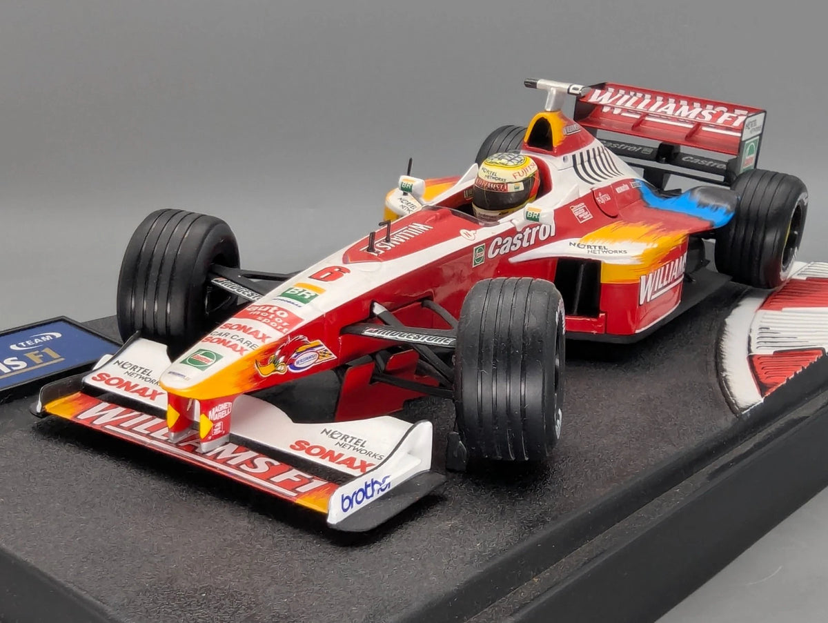 Modellautos 1:18 Hot Wheels Racing 24622 Williams F1 FW21 #6 R. Schumacher OVP