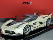 Modellautos 1:12 BBR Ferrari FXX-K Car #10 Fuji White Matt Ltd 05/10 Vitrine OVP