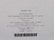 Modellautos 1:18 Kyosho BMW M6 mit Dealer OVP