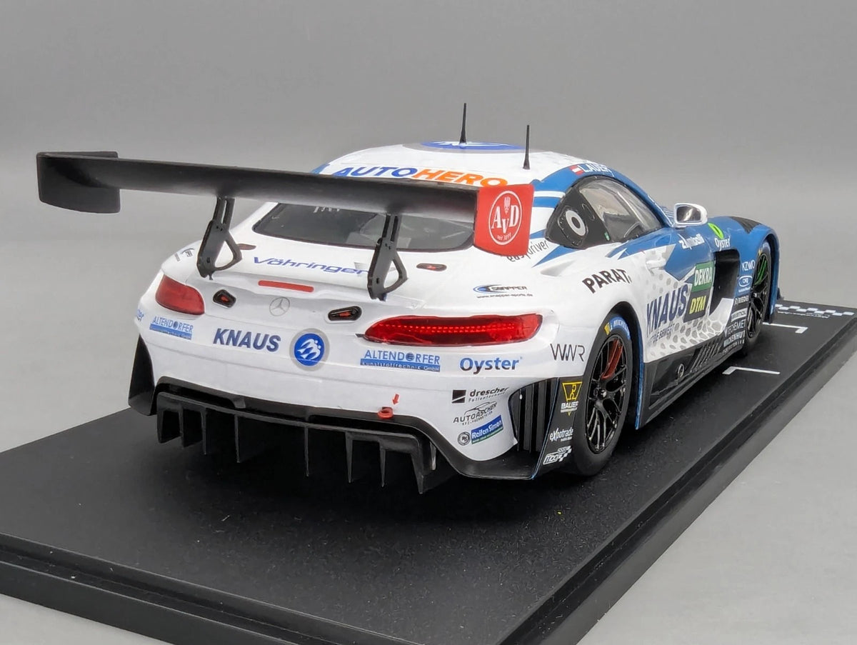 Modellautos 1:18 Ixo Mercedes AMG GT3 Evo WINNER Hockenheim DTM 2022 #22 mit OVP
