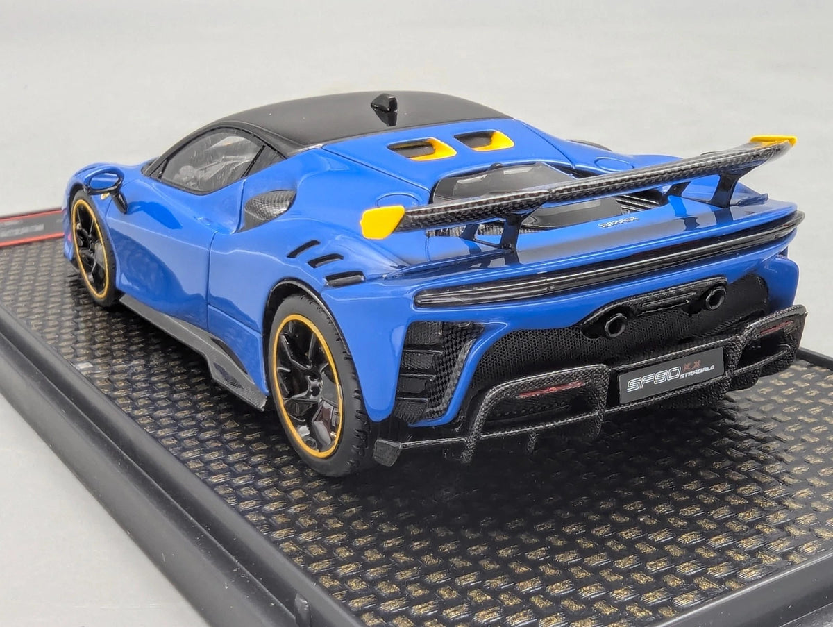 Modellautos 1:43 BBR Concept43 Ferrari SF90 XX Stradale Ltd 08/50 mit OVP