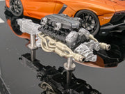 Eidolon Make Up 1:43 Lamborghini Aventador LP720-4 2013 Roadster Engine Set OVP