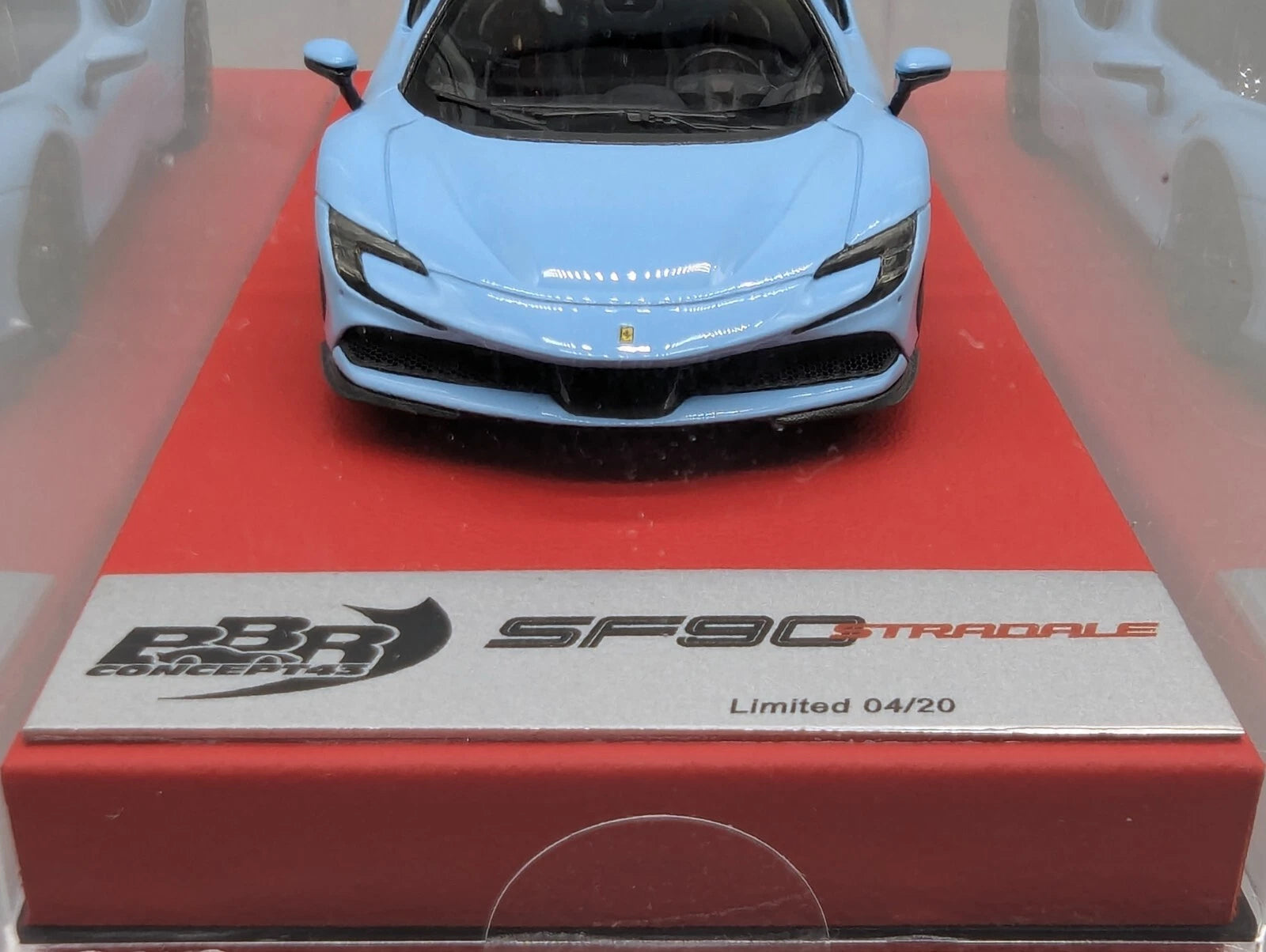 Modellautos 1:43 BBR Concept43 Ferrari SF90 Stradale 2019 Limitiert 04/20 OVP