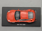 Modellautos 1:43 Spark S0704 Ruf RT12 Orange 2005 mit OVP
