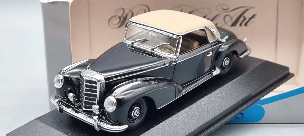 Modellautos 1:43 Minichamps Mercedes-Benz 300 S Cabriolet soft top 1951-55 OVP