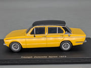 Modellautos 1:43 Spark S0519 Triumph Dolomite Sprint 1973 Gelb mit OVP