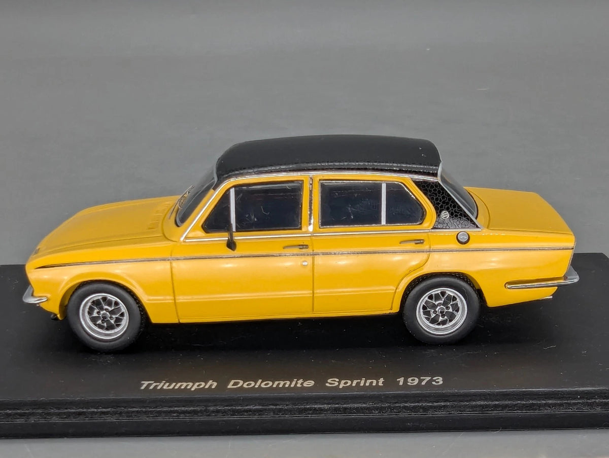 Modellautos 1:43 Spark S0519 Triumph Dolomite Sprint 1973 Gelb mit OVP
