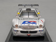 Modellautos 1:43 Maisto Mercedes Benz CLK-GTR 1998 #1 mit  Dealer OVP