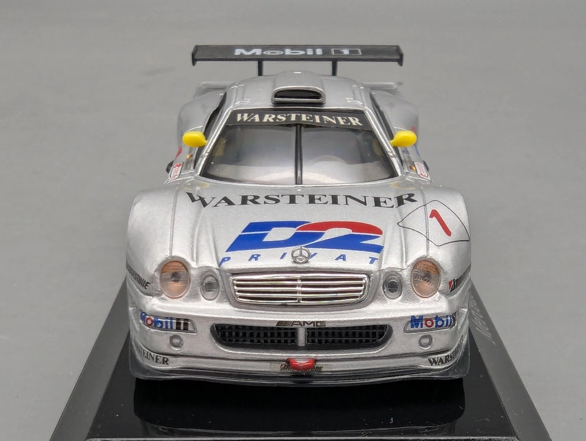 Modellautos 1:43 Maisto Mercedes Benz CLK-GTR 1998 #1 mit  Dealer OVP