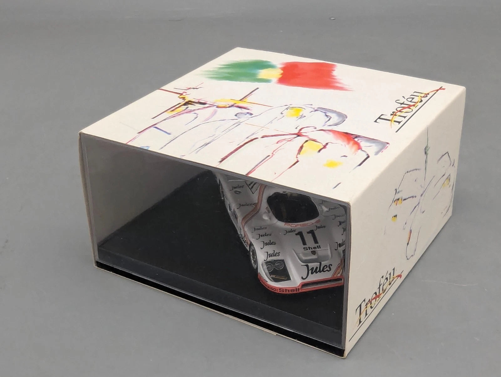 Modellautos 1:43 Trofeu Porsche 936 WINNER Le Mans 1981 #11 Ickx Bell mit OVP
