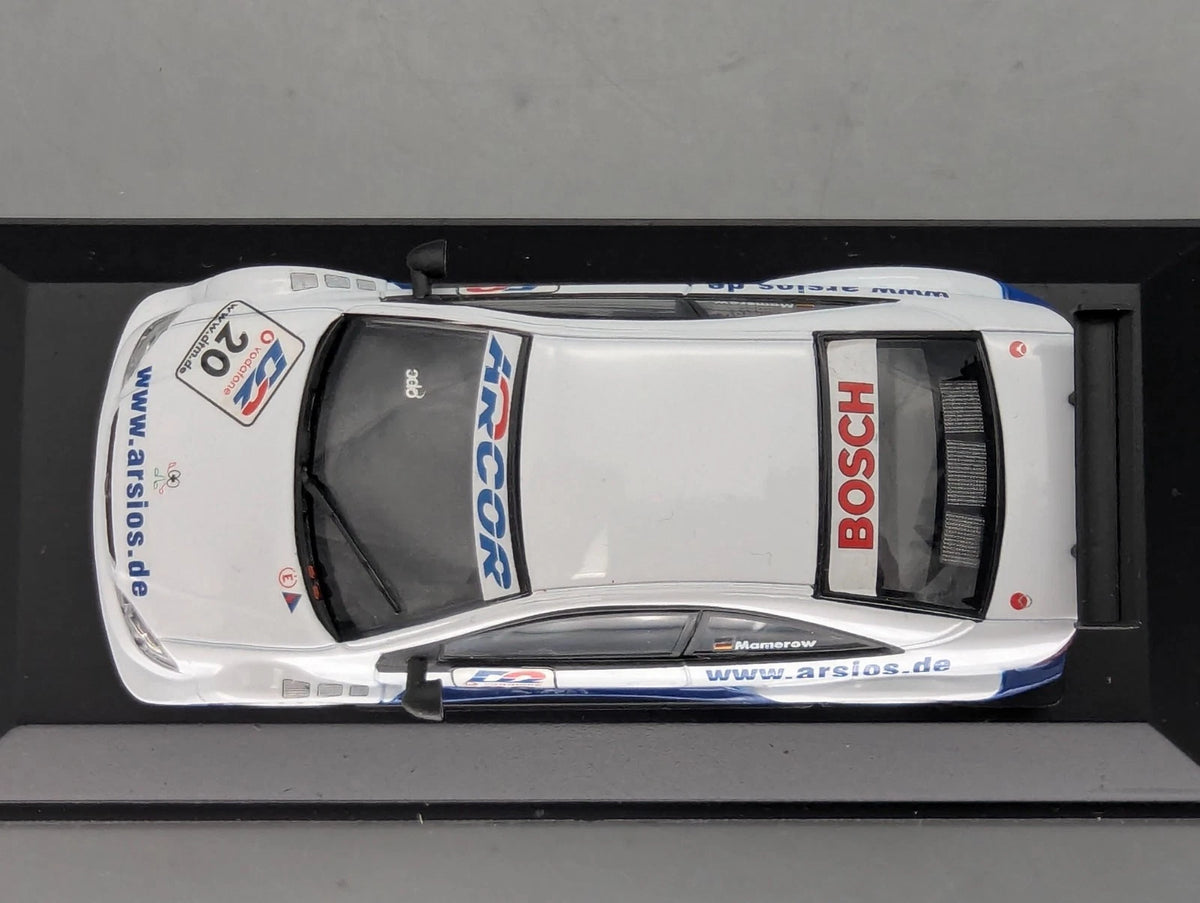 Modellautos 1:43 Minichamps Opel Astra V8 DTM 2002 #20 Peter Mamerow OVP