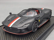 Modellautos 1:43 BBR Concept43 Ferrari SP3 Daytona Spider 013/146 Leclerc OVP
