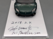 Eidolon Make Up 1:43 Lamborghini Huracan Performante Signierter Prototyp OVP