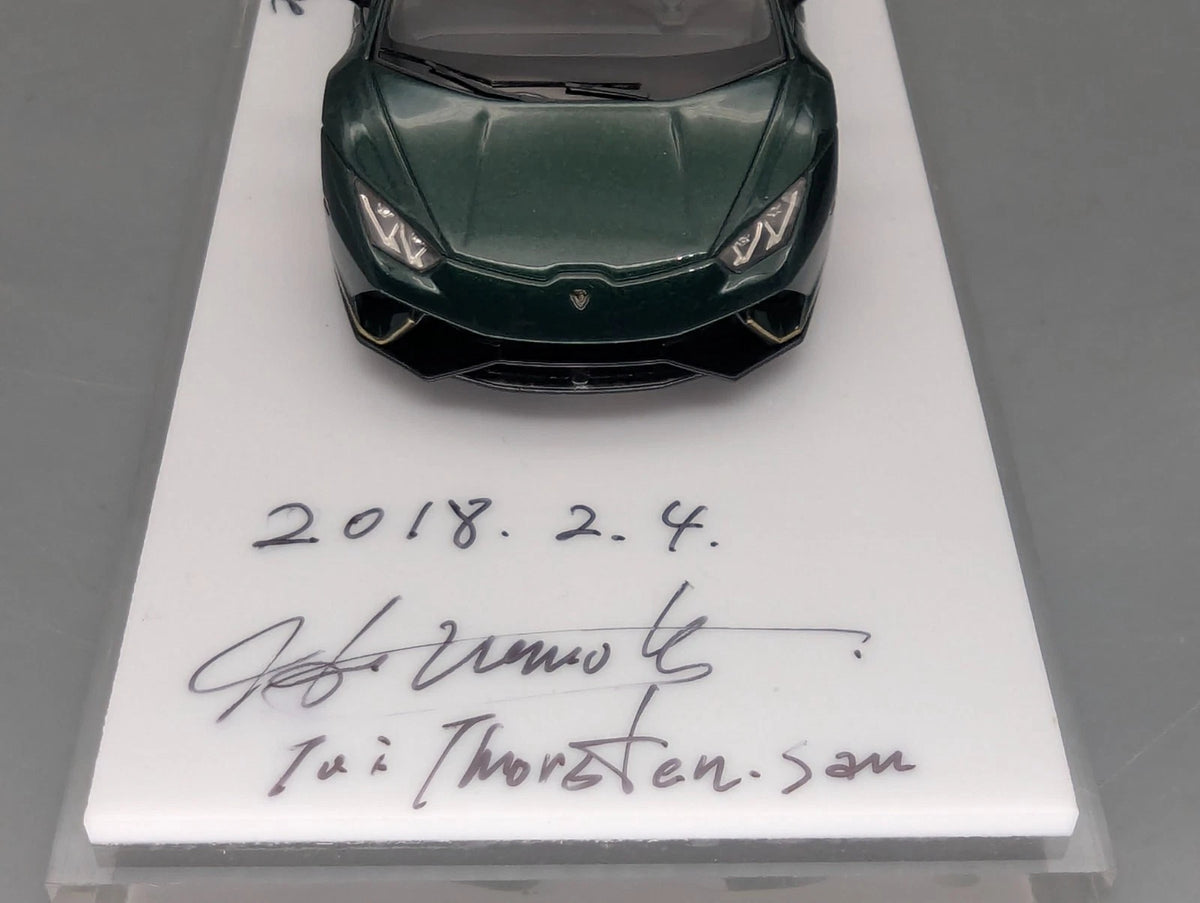 Eidolon Make Up 1:43 Lamborghini Huracan Performante Signierter Prototyp OVP