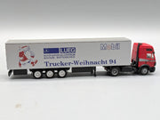 Lkw 1:87 Albedo Mercedes-Benz Lueg Trucker-Weihnacht 94 mit OVP