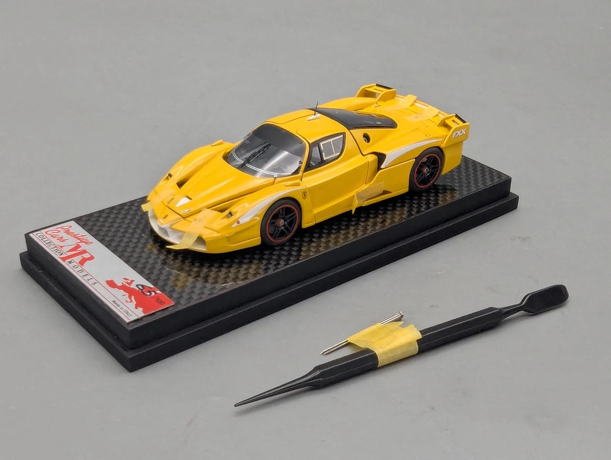 Modellautos 1:43 MR Ferrari FXX mit Open Door Funktion 65/100 OVP