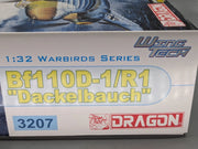 Flugzeug Bausatz 1:32 Dragon Models 3207 Bf 110D-1/R1 Dackelbauch mit OVP