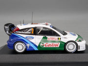 Modellautos 1:43 Minichamps Ford Focus RS WRC Rallye Monte Carlo 2005 #3 mit OVP
