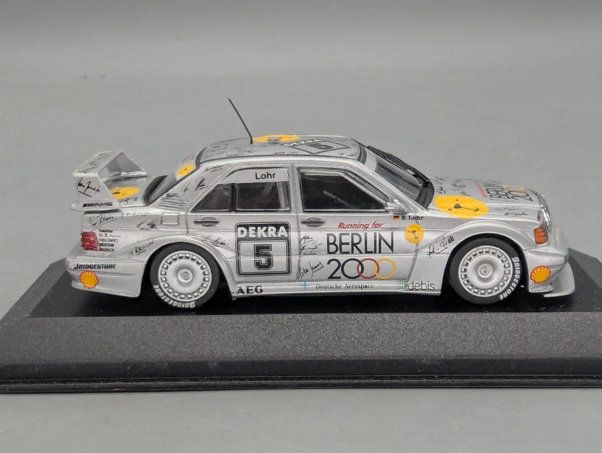 Modellautos 1:43 Minichamps Mercedes Benz 190E Kl. 1 DTM 1993 #5 Lohr OVP