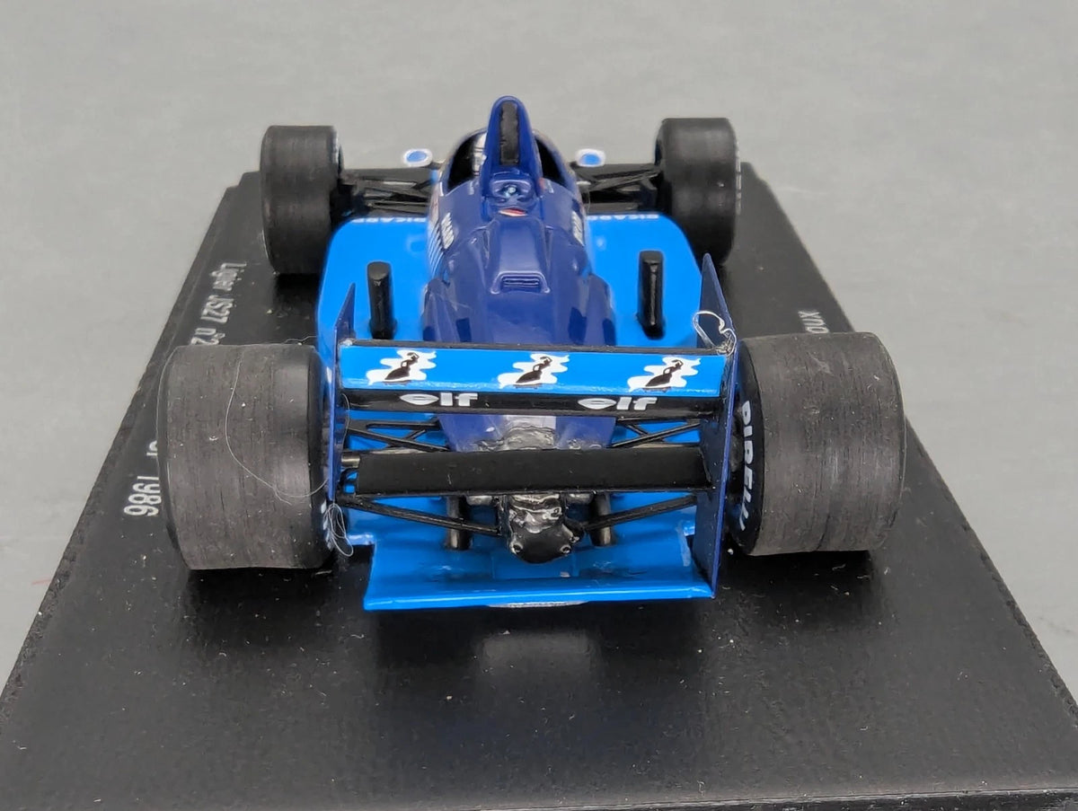 Modellautos 1:43 Spark S3971 Ligier JS27 GB GP 1986 #25 Rene Arnoux mit OVP