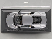 Modellautos 1:43 Minichamps Lamborghini Reventon 2007 Matt Grey Grau mit OVP