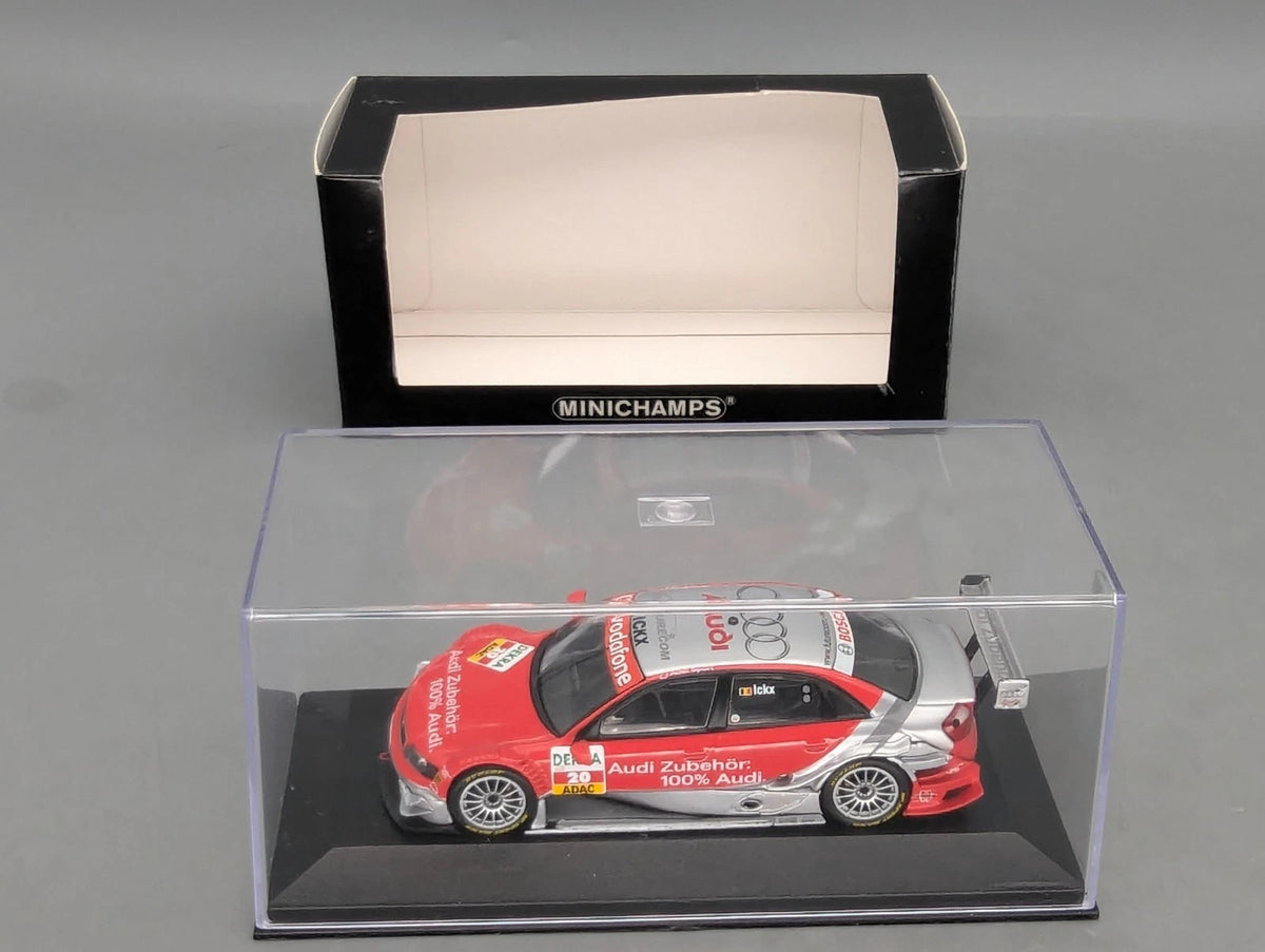 Modellautos 1:43 Minichamps Audi A4 DTM 2006 #20 Vanina Ickx mit OVP