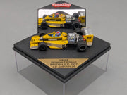 Modellautos 1:43 Quartzo Renault RS01/1 British GP 1977 #15 Jabouille Vitrine