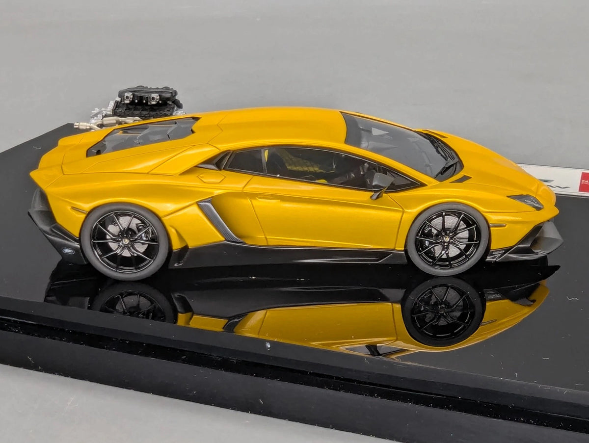 Eidolon Make Up 1:43 Lamborghini Aventador LP720-4 50. Annivers. Engine Set OVP