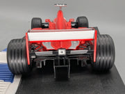 Modellautos 1:18 Hot Wheels Racing 26697 Ferrari F1-2000 #3 M Schumacher OVP