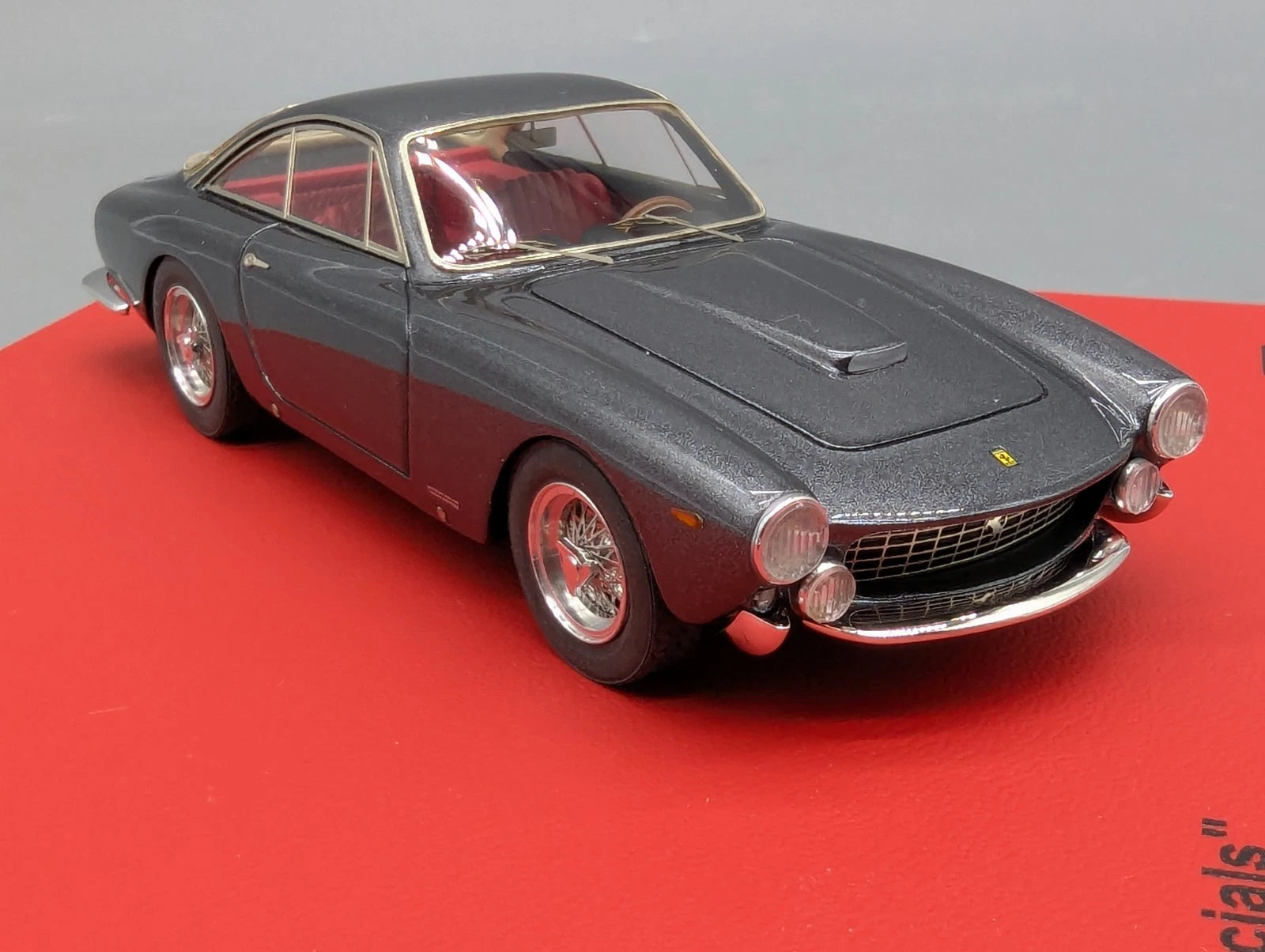 Modellautos 1:43 BBR Ferrari 250 GT Lusso Special Set 2-tlg. Limitiert 01/10 OVP
