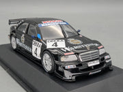 Modellautos 1:43 Minichamps Mercedes Benz C Klasse DTM 1996 #4 AMG A. Grau OVP