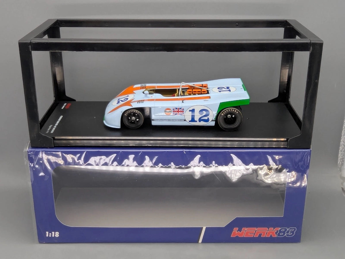 Modellautos 1:18 Werk83 Porsche 908/03 WINNER Targa Florio 1970 #12 mit OVP