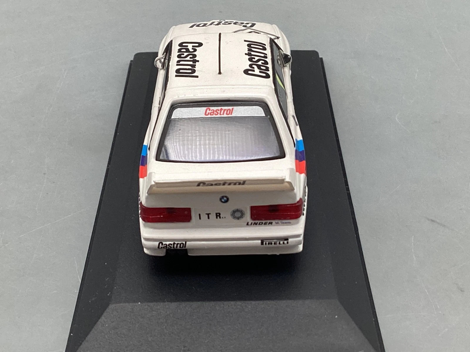Modellautos 1:43 Minichamps BMW M3 E30 Sport EVO Team Lindner Quester #15 OVP