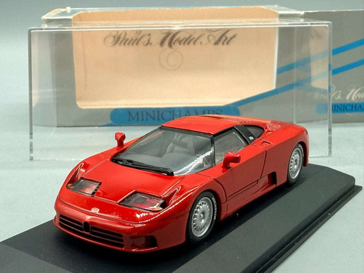 Modellautos 1:43 Minichamps Bugatti EB 110 mit OVP