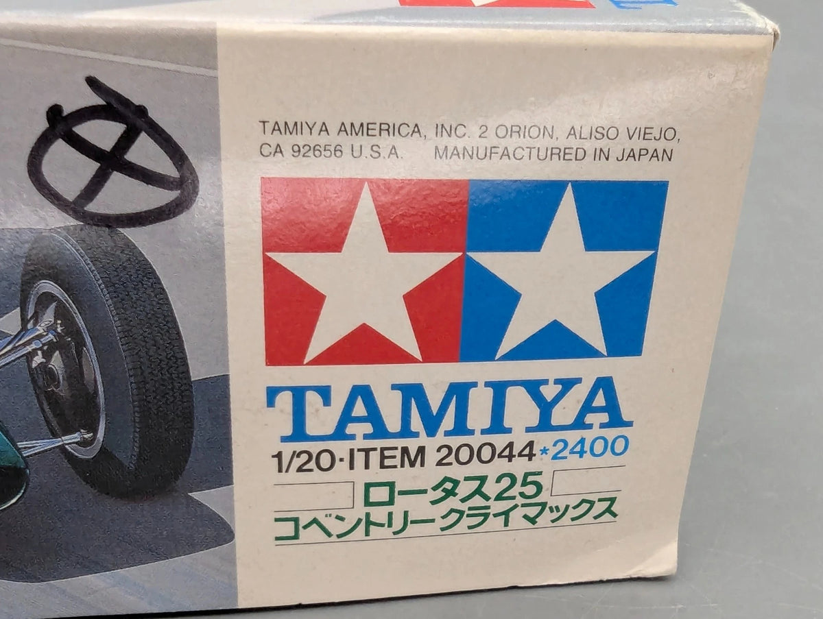 Modellautos Bausatz 1:20 Tamiya Lotus 25 Coventry Climax mit OVP