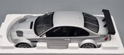 Modellautos 1:18 Minichamps 100 012100 BMW M3 GTR Street 2001 silver OVP