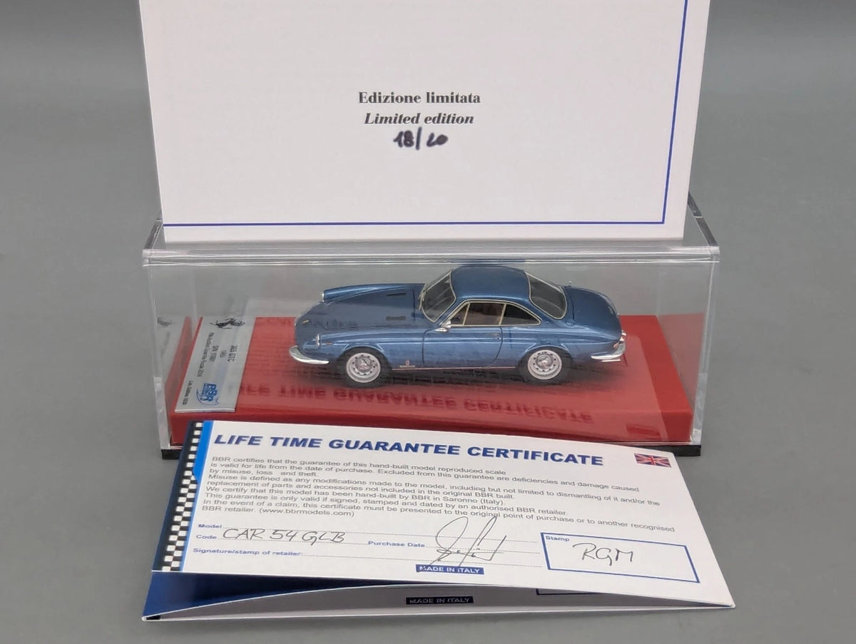 Modellautos 1:43 BBR Ferrari 365 GTC 1969 RM Auction Duemila 2016 Ltd 18/20 OVP