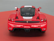 Modellautos 1:43 BBR Ferrari Enzo Paris 2013 Ltd 03/03 mit Vitrine und OVP