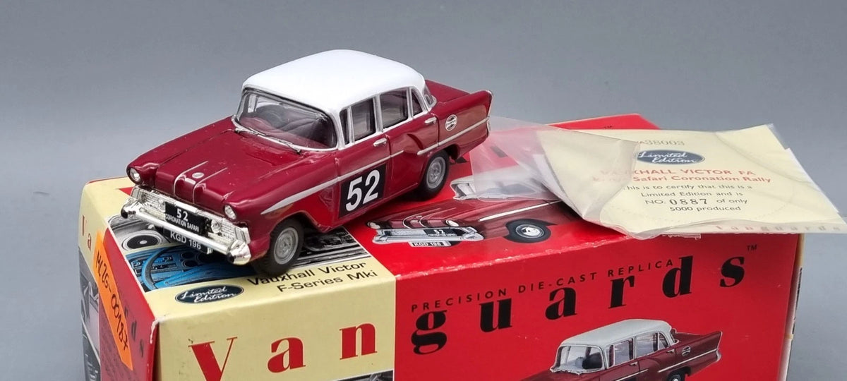 Modellautos 1:43 Vanguards VA38003 Vauxhall Victor F-Series Mki 887/5000 OVP
