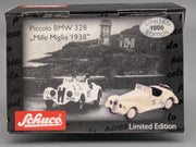 Modellautos 1:90 Schuco Piccolo BMW 328 Mille Miglia 1938 #113 Fane mit OVP