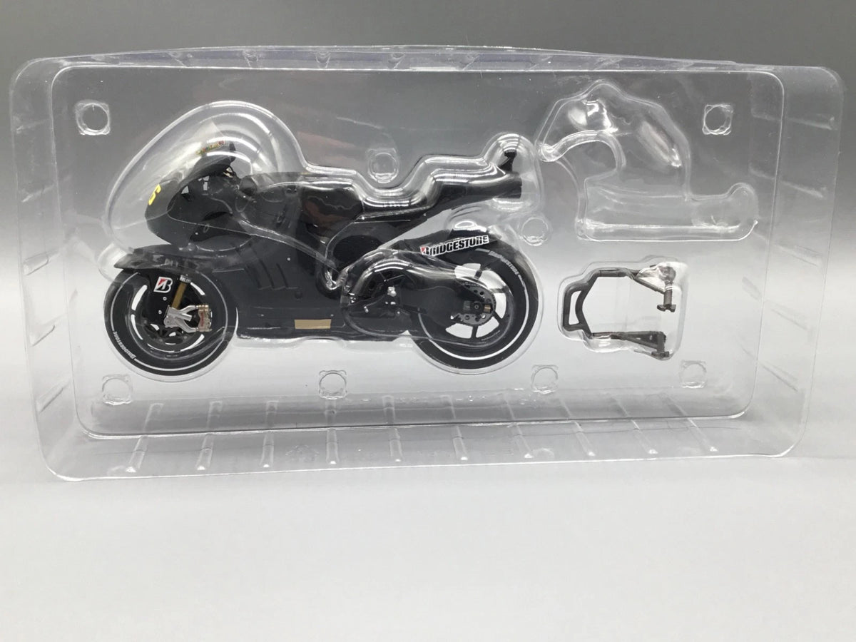 Motorrad Modell 1:12 Minichamps Ducati Desmosedici GP11 Rossi Valencia 2011 OVP